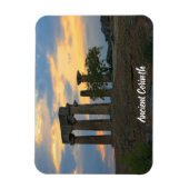 Antike Korinth Magnet (Vertikal)