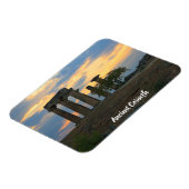 Antike Korinth Magnet (Linke Seite)