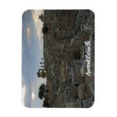 Antike Korinth Magnet (Vertikal)