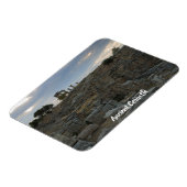 Antike Korinth Magnet (Linke Seite)