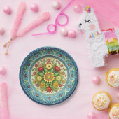 Antike Kornilov Brüder Porzellanpapier Platte Pappteller (Party)