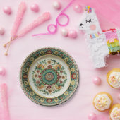 Antike Kornilov Brüder Porzellanpapier Platte Pappteller (Party)