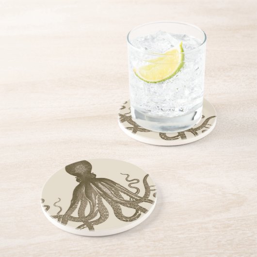 Antike Kraken-Untersetzer Untersetzer (Seite)