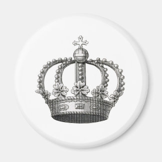 Antike Krone Magnet