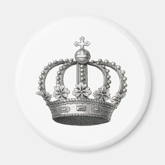 Antike Krone Magnet (Vorne)