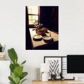 Antike Küche Poster (Heimbüro)