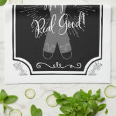 Antike Küche - Whip it Whip it Real Good Geschirrtuch (Gefaltet)