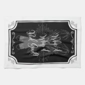 Antike Küche - Whip it Whip it Real Good Geschirrtuch (Horizontal)