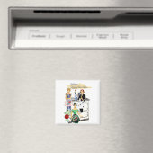 Antike Küchenherd Magnet (In Situ (Geschirrspüler))