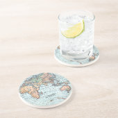 Antike Kugel-Untersetzer Getränkeuntersetzer (Seite)