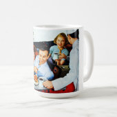 Antike Kunst Kaffeetasse (VorderseiteRechts)