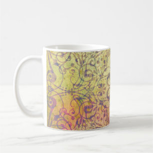 Antike Kunst Ornamente Muster für Ihr Design Kaffeetasse