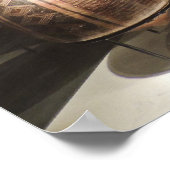 Antike Kunstgegenstände in einem peruanischen Muse Poster (Ecke)