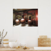 Antike Kunstgegenstände in einem peruanischen Muse Poster (Küche)