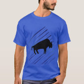 Antike Künstler - prähistorisches Buffalo T-Shirt (Vorderseite)