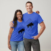 Antike Künstler - prähistorisches Buffalo T-Shirt (Unisex)