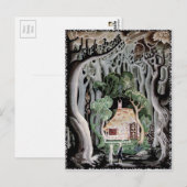 Antike Kunstpostkarte Postkarte (Vorne/Hinten)
