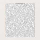 Antike Lacy Doily Card (Außenseite Aufgefaltet)