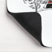 Antike Lagerbewohner-und des Auto-| Mousepad (Ecke)