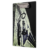 Antike Lampe 3 Ringblende Klemmbrett (Links)