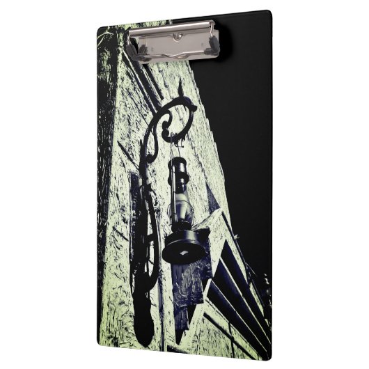 Antike Lampe 3 Ringblende Klemmbrett (Links)