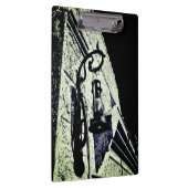 Antike Lampe 3 Ringblende Klemmbrett (Rechts)