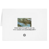 Antike Landkarte Stadt Seattle Washington (Rückseite Horizontal)