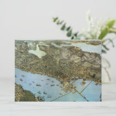 Antike Landkarte Stadt Seattle Washington (Stehend Vorderseite)