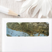 Antike Landkarte Stadt Seattle Washington (Insitu)