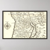 Antike Landstriche Israel, Jerusalem, Totes Meer Poster (Vorne)