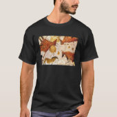 Antike Lascaux Bulls T-Shirt (Vorderseite)