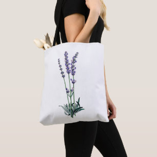 Antike Lavendelblüte Tasche