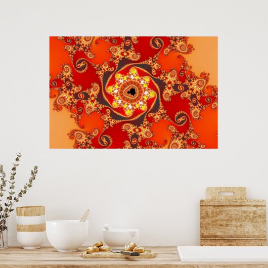 Antike Legende Poster (Küche)