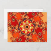 Antike Legende Postkarte (Vorne/Hinten)