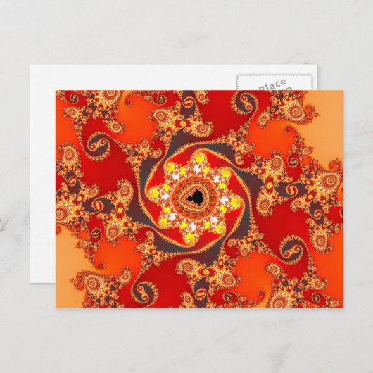 Antike Legende Postkarte (Vorne/Hinten)