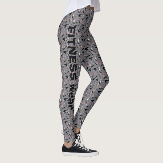Antike Legging Leggings (Rechts)