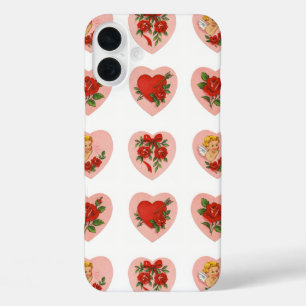 Antike Liebe iPhone 16 Plus Hülle