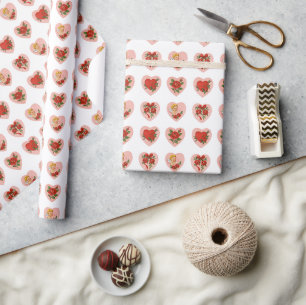 Antike Liebe Geschenkpapier