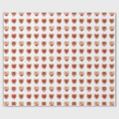 Antike Liebe Geschenkpapier (Flach)