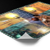 Antike Liebe Poster (Ecke)