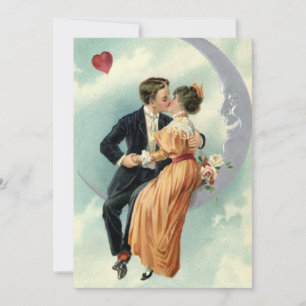 Antike Liebe, Romantik, Romantisch, Termin vormerk Einladung