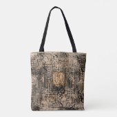 Antike Liebe Romantischer Gothic Tasche (Rückseite)