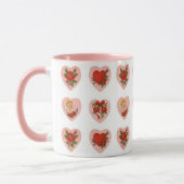 Antike Liebe Tasse (Links)