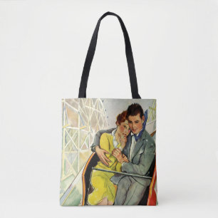 Antike Liebe und Romantik, Achterbahnfahrt Tasche