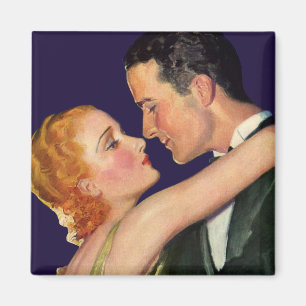 Antike Liebe und Romantik, Retro Hollywood-Filme Magnet