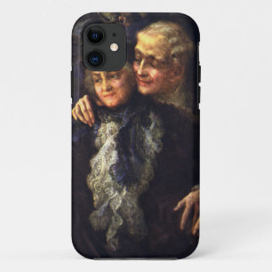 Antike Liebe und Romantik, romantische viktorianis Case-Mate iPhone Hülle
