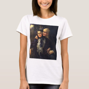 Antike Liebe und Romantik, romantische viktorianis T-Shirt
