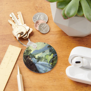 Antike Liebe und Romantik, Romantischer tropischer Schlüsselanhänger