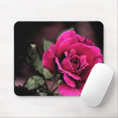 Antike Liebesrose Mousepad (Mit Mouse)