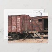 Antike Linienzüge Postkarte (Vorne/Hinten)